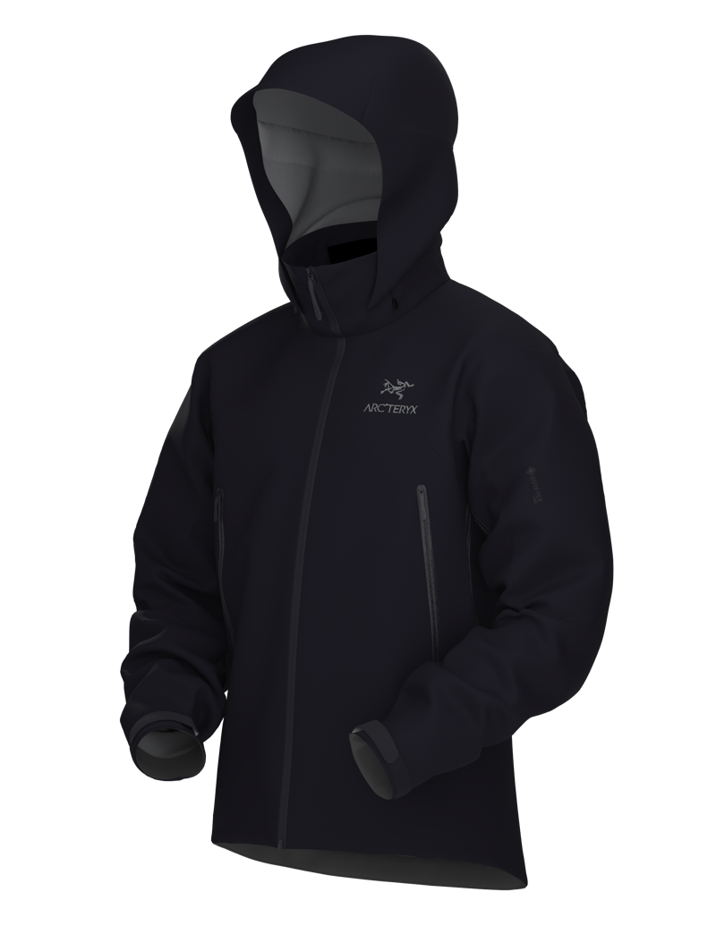 Arc'teryx Men's Beta AR Jacket in Black-2
